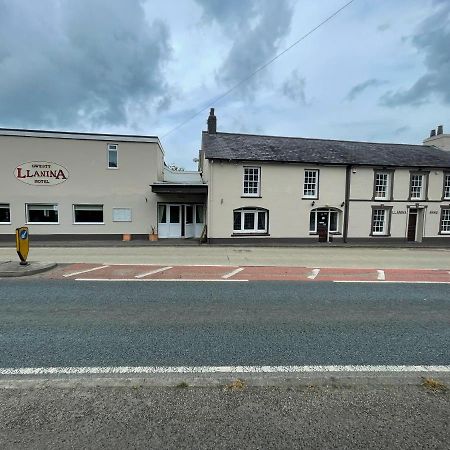 Llanina Arms 호텔 Llanarth  외부 사진